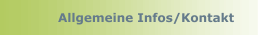 Allgemeine Infos/Kontakt